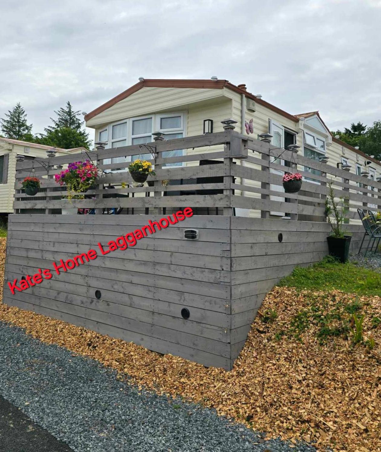 Kates Home Lagganhouse Woodland Way 19 Ballantrae Exterior photo