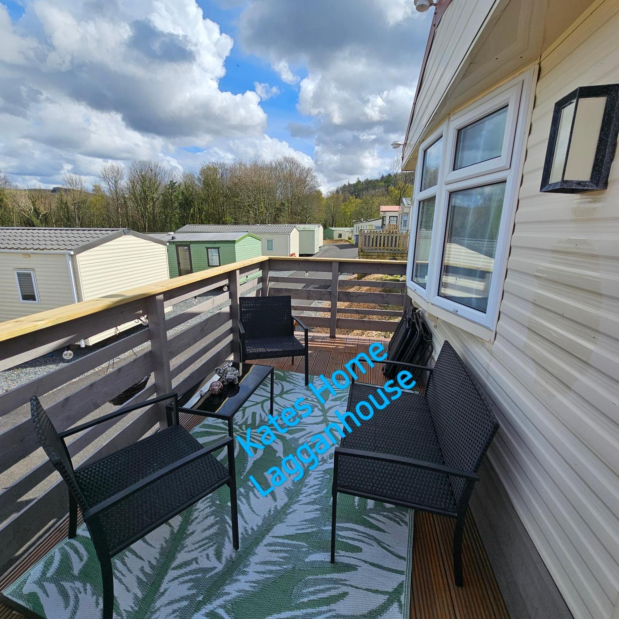 Kates Home Lagganhouse Woodland Way 19 Ballantrae Exterior photo