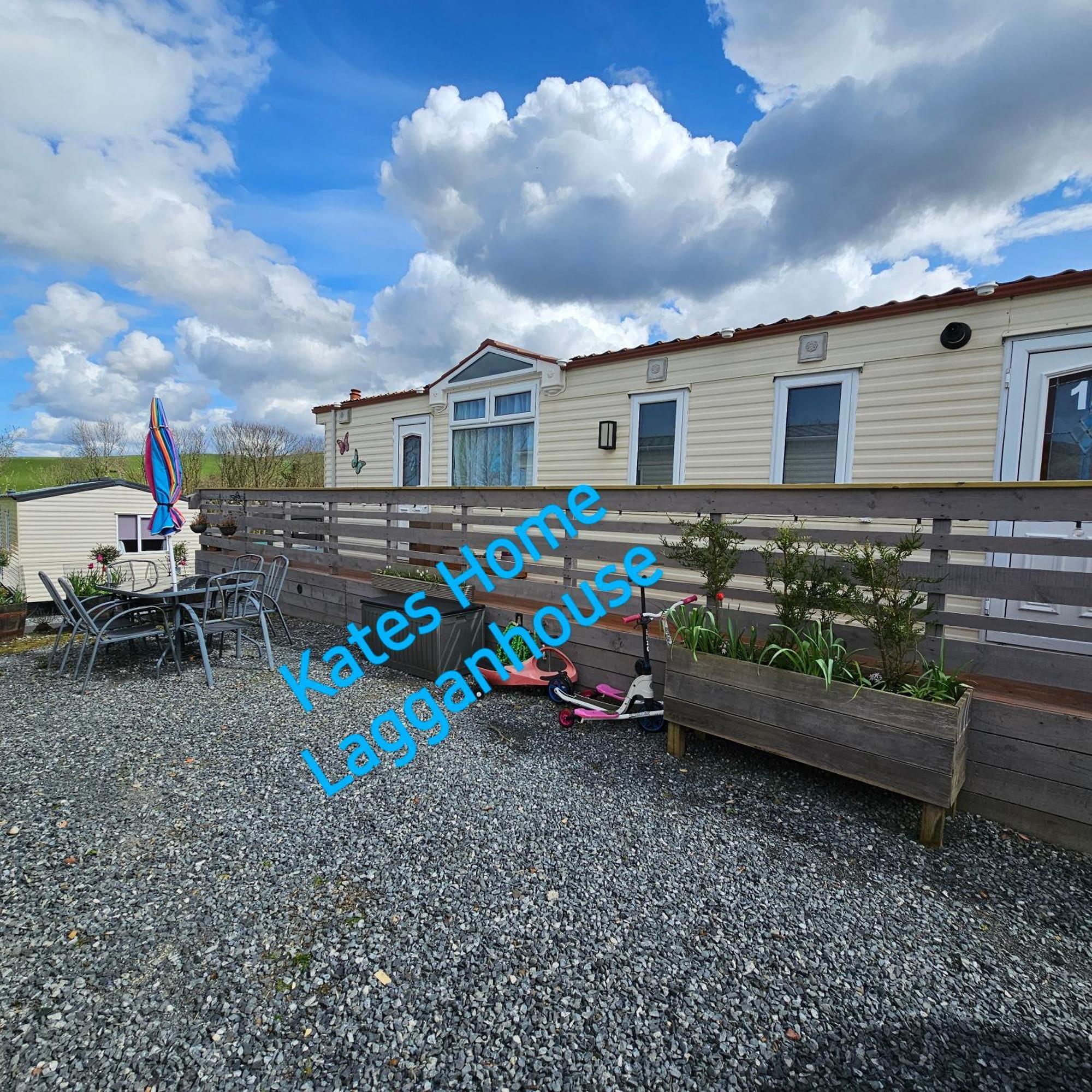 Kates Home Lagganhouse Woodland Way 19 Ballantrae Exterior photo